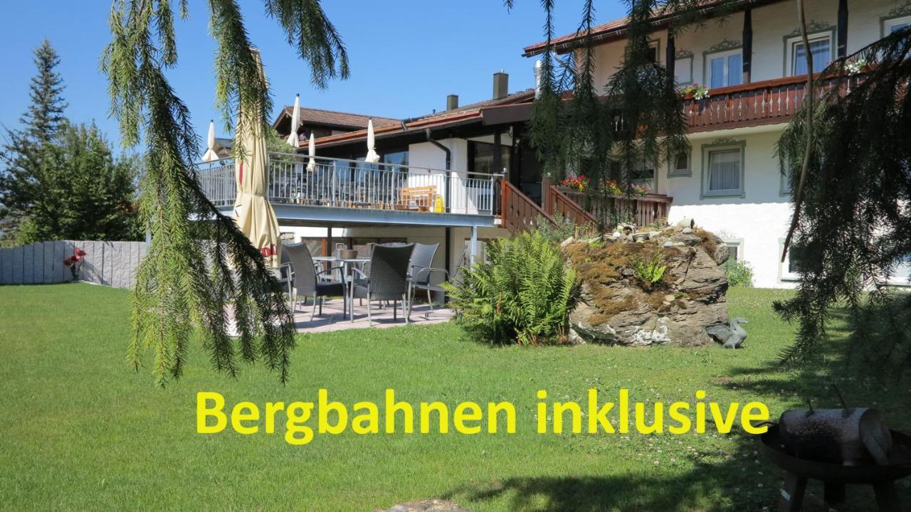 Hotel Landhaus Staufenblick Oberstaufen Extérieur photo