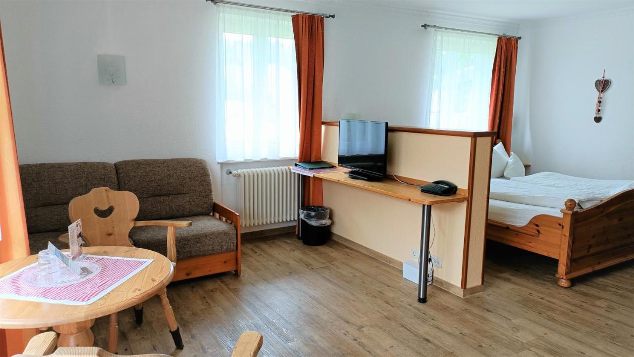 Hotel Landhaus Staufenblick Oberstaufen Extérieur photo