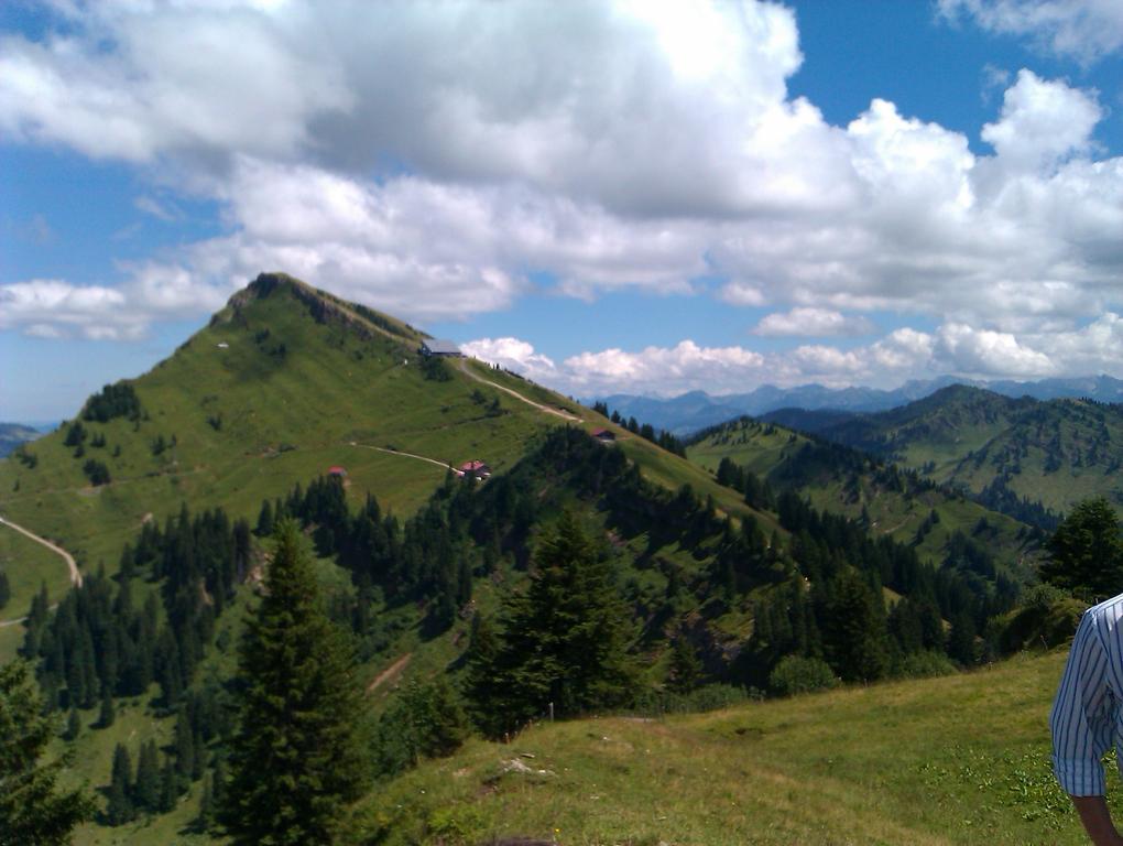 Hotel Landhaus Staufenblick Oberstaufen Extérieur photo